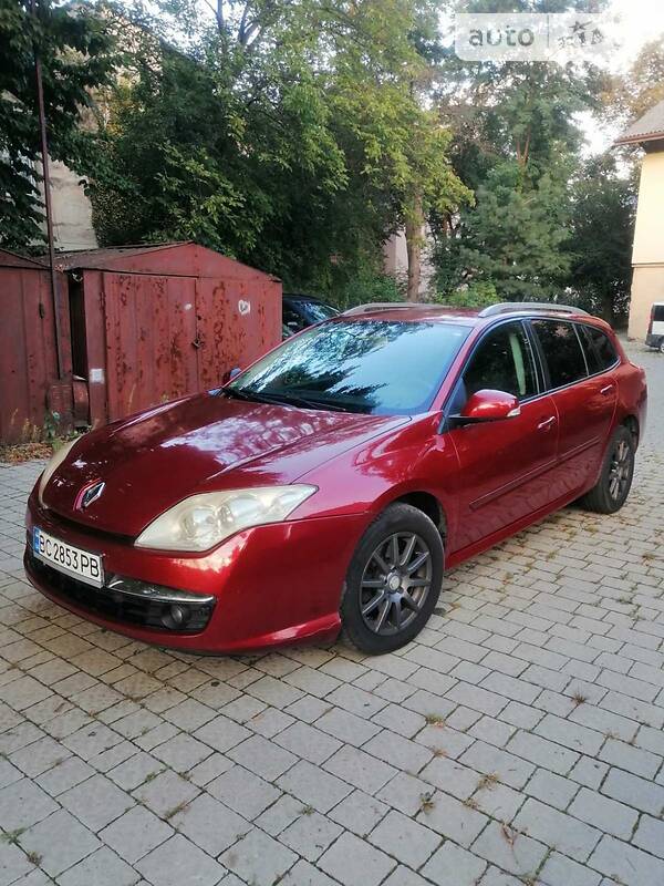 Универсал Renault Laguna 2008 в Львове