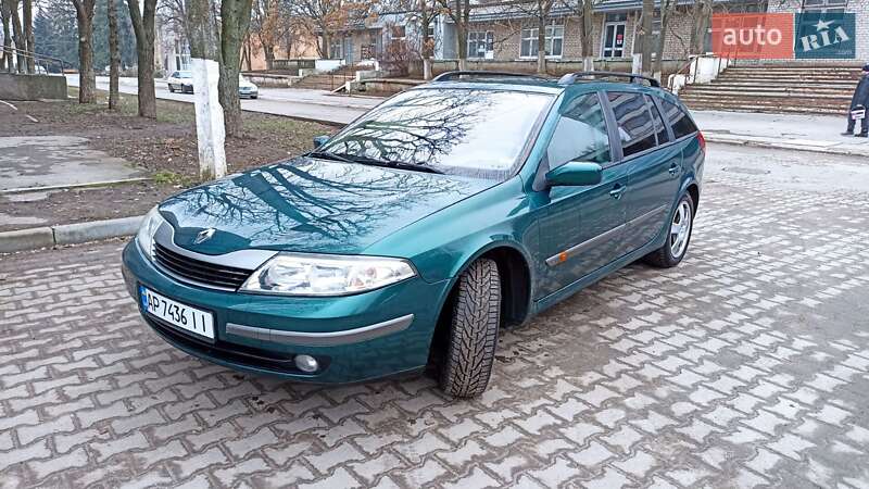 Универсал Renault Laguna 2003 в Днепре