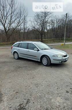 Универсал Renault Laguna 2001 в 