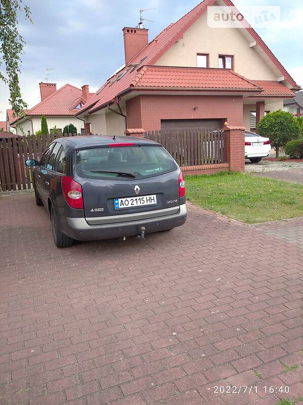 Renault Laguna 2001