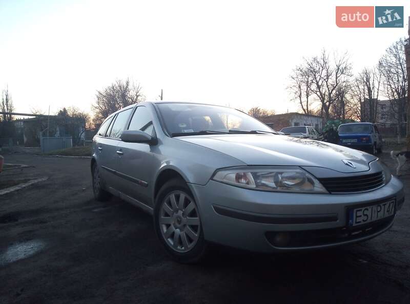 Универсал Renault Laguna 2001 в Подольске