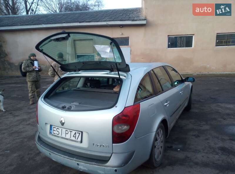 Универсал Renault Laguna 2001 в Подольске