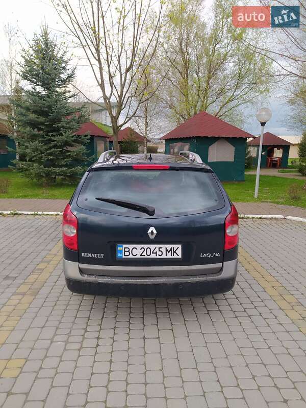Универсал Renault Laguna 2003 в Львове