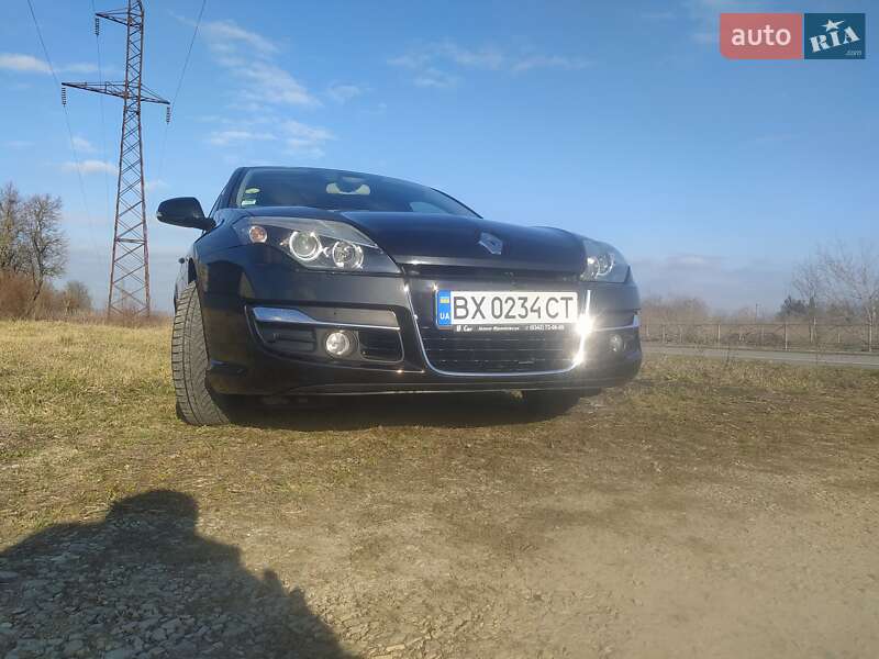 Лифтбек Renault Laguna 2012 в Каменец-Подольском