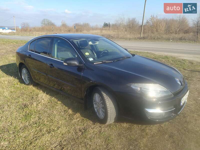 Лифтбек Renault Laguna 2012 в Каменец-Подольском