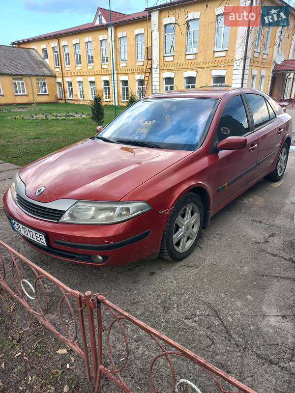 Лифтбек Renault Laguna 2003 в Городне фото 11 Лифтбек Renault Laguna 2003 в Городне