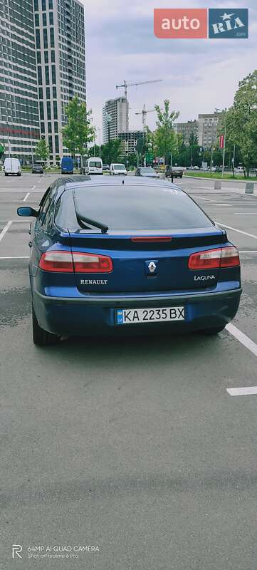 Ліфтбек Renault Laguna 2002 в Києві