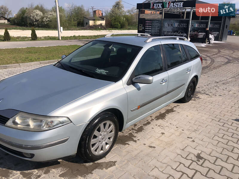 Универсал Renault Laguna 2002 в Галиче