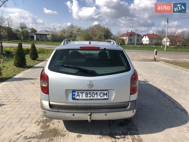 Универсал Renault Laguna 2002 в Галиче