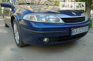 Ліфтбек Renault Laguna 2002 в Києві