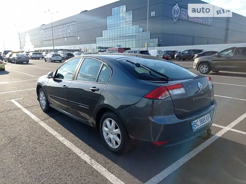 Renault Laguna 2009 VIN VF1BT0A0641488006 фото оголошення 6 з 63