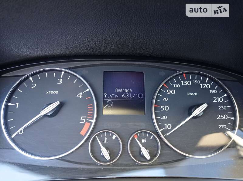 Лифтбек Renault Laguna 2009 в Стрые