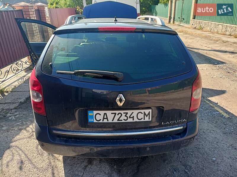 Универсал Renault Laguna 2007 в Чечельнике