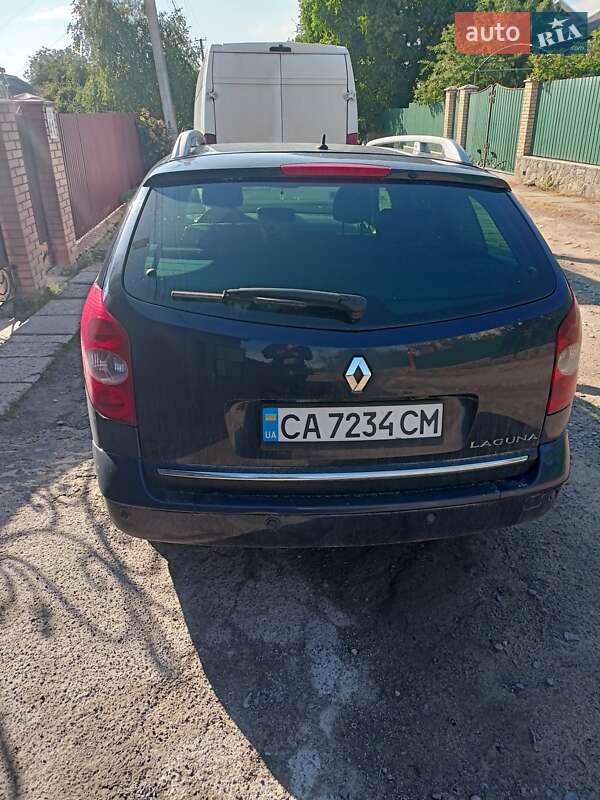 Универсал Renault Laguna 2007 в Чечельнике