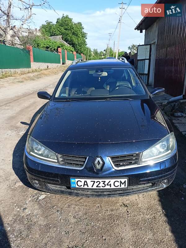 Универсал Renault Laguna 2007 в Чечельнике