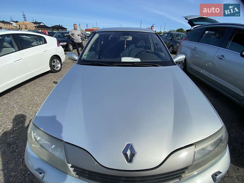 Лифтбек Renault Laguna 2001 в Ровно