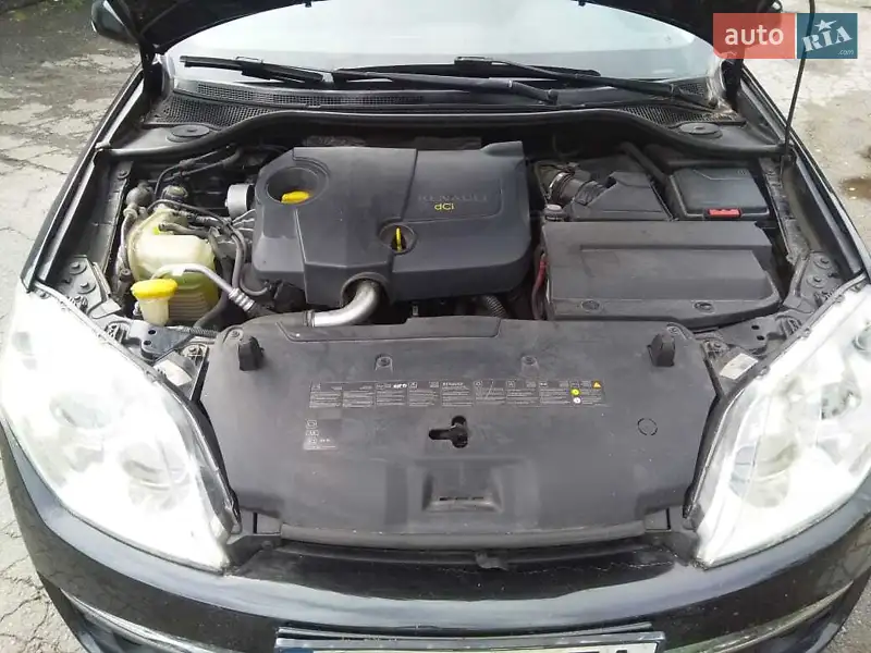Renault Laguna 2007 VIN VF1BT0A0639056989 фото оголошення 6 з 44