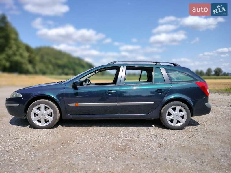Универсал Renault Laguna 2001 в Запорожье фото 4 Универсал Renault Laguna 2001 в Запорожье