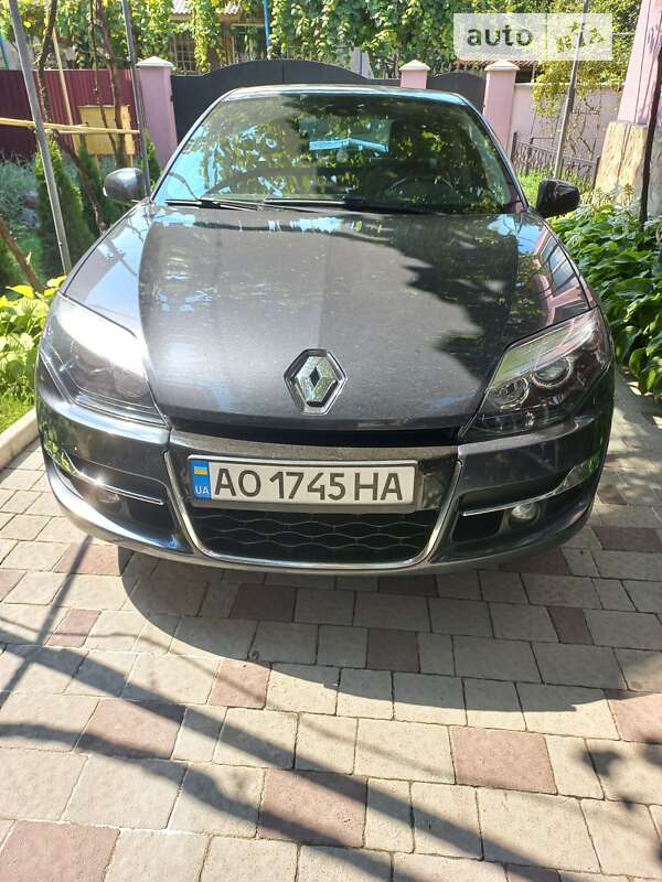 Лифтбек Renault Laguna 2013 в Ужгороде