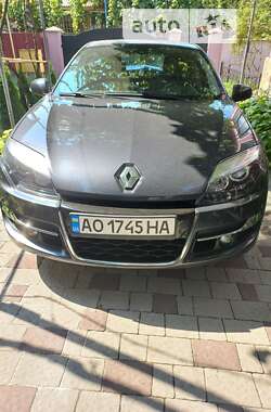 Лифтбек Renault Laguna 2013 в Ужгороде