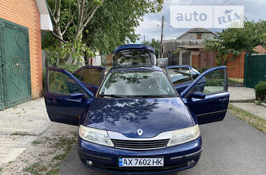 Ліфтбек Renault Laguna 2001 в Харкові