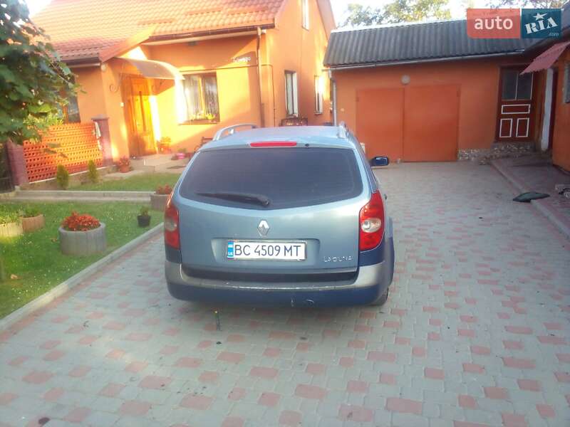 Универсал Renault Laguna 2003 в Львове
