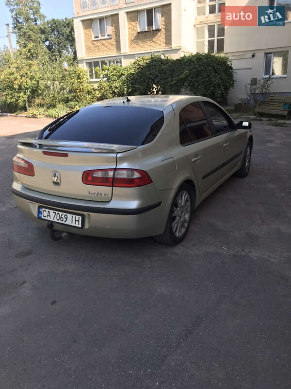 Ліфтбек Renault Laguna 2001 в Черкасах фото 2 Ліфтбек Renault Laguna 2001 в Черкасах