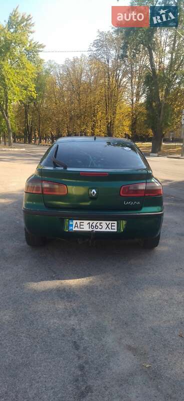 Ліфтбек Renault Laguna 2002 в Нікополі