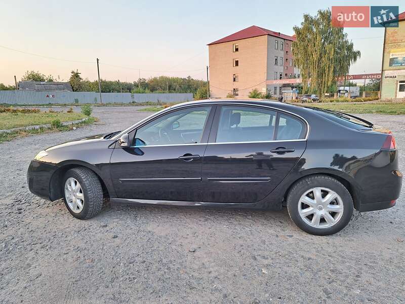 Лифтбек Renault Laguna 2010 в Верхнеднепровске