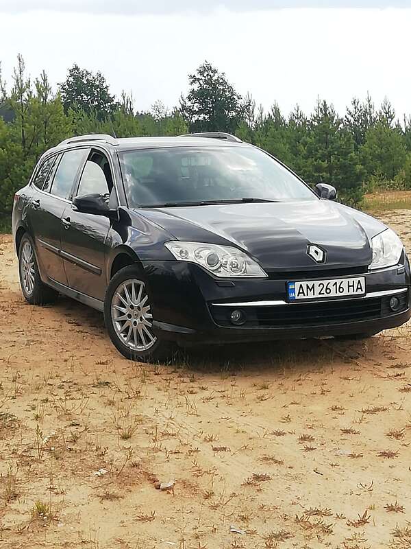 Универсал Renault Laguna 2009 в Житомире