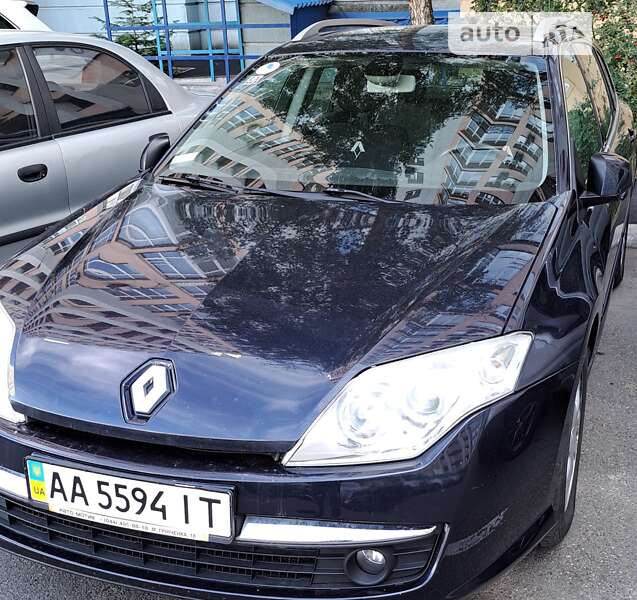 Универсал Renault Laguna 2008 в Киеве