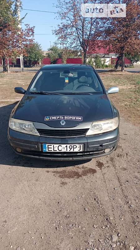 Ліфтбек Renault Laguna 2001 в 