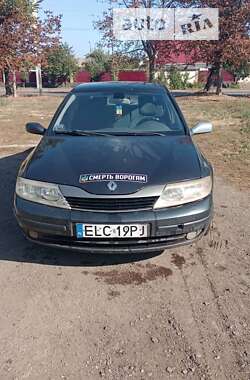 Ліфтбек Renault Laguna 2001 в 