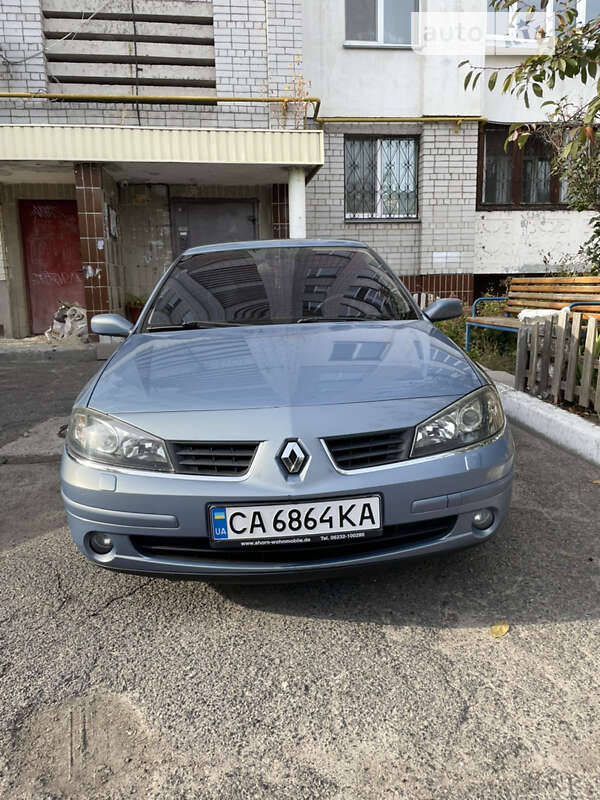 Лифтбек Renault Laguna 2005 в Черкассах