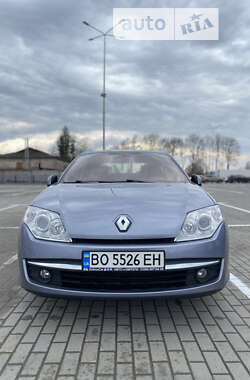 Лифтбек Renault Laguna 2009 в Тернополе