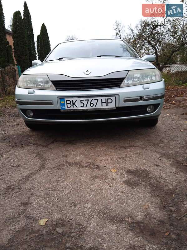 Универсал Renault Laguna 2002 в Дубно