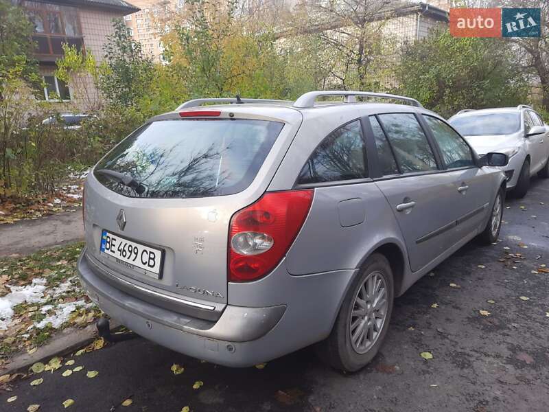 Универсал Renault Laguna 2007 в Ровно