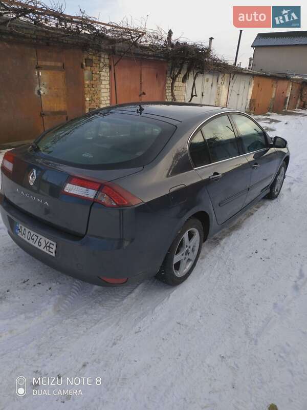 Ліфтбек Renault Laguna 2013 в Києві