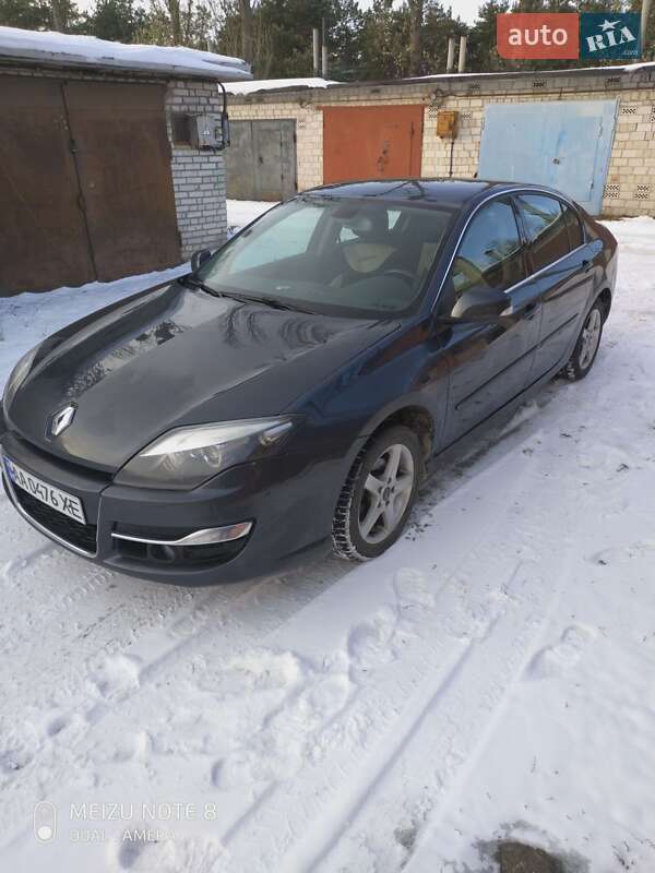 Ліфтбек Renault Laguna 2013 в Києві
