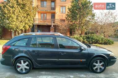Универсал Renault Laguna 2002 в 