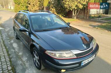 Универсал Renault Laguna 2002 в 
