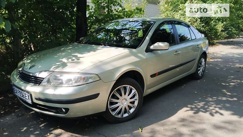 Лифтбек Renault Laguna 2003 в Бершади