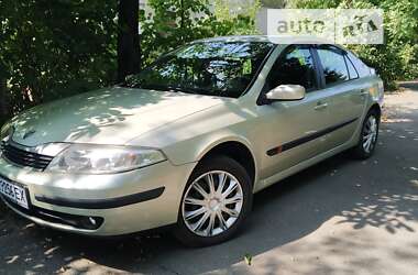 Лифтбек Renault Laguna 2003 в 