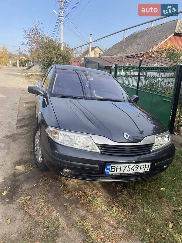 Лифтбек Renault Laguna 2004 в Одессе