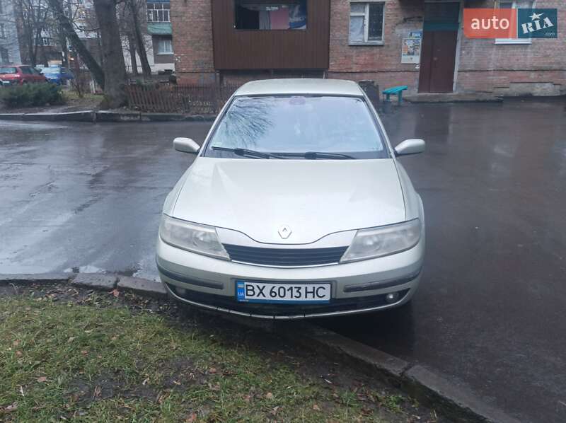 Лифтбек Renault Laguna 2002 в Хмельницком