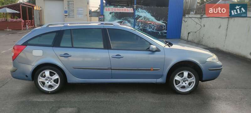 Универсал Renault Laguna 2005 в Харькове