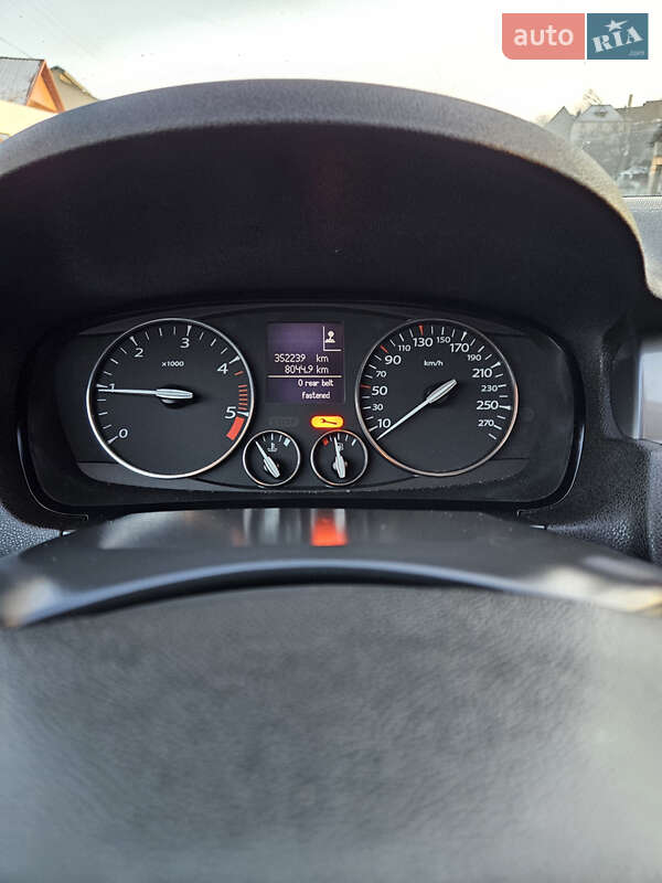 Лифтбек Renault Laguna 2009 в Виноградове