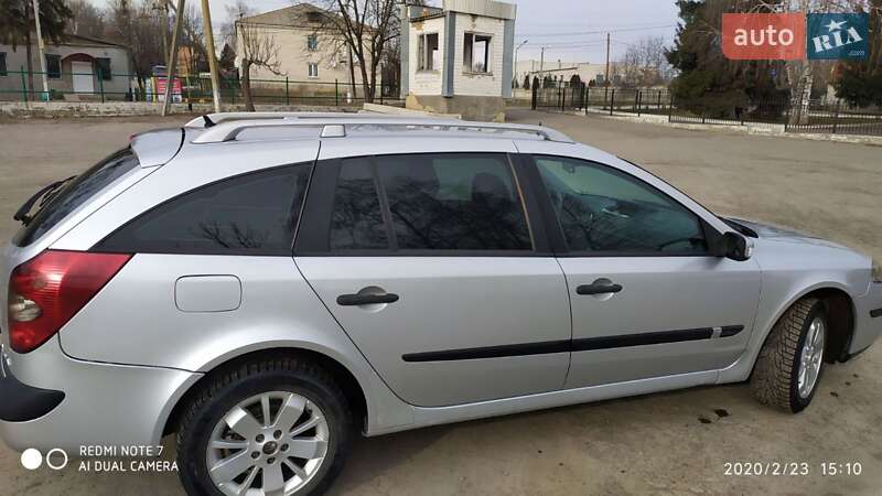 Универсал Renault Laguna 2006 в Тростянце
