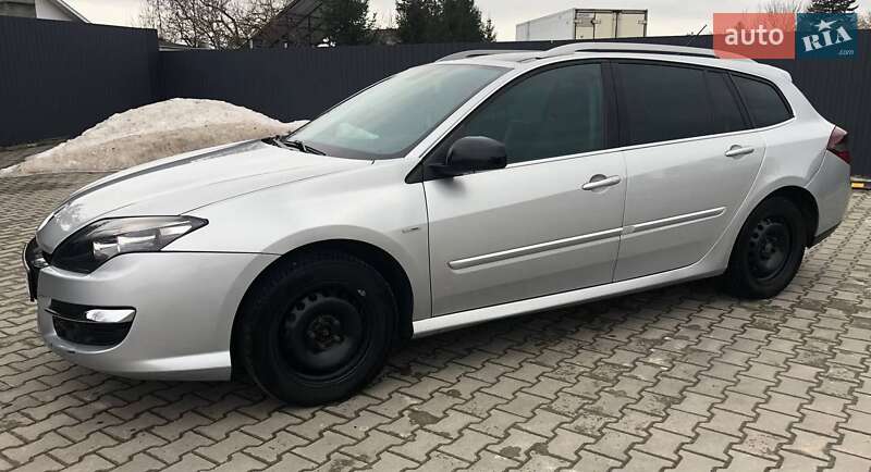 Универсал Renault Laguna 2012 в Лановцах