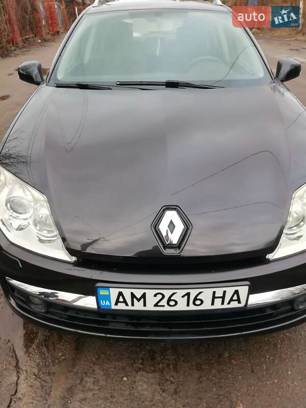 Универсал Renault Laguna 2009 в Житомире